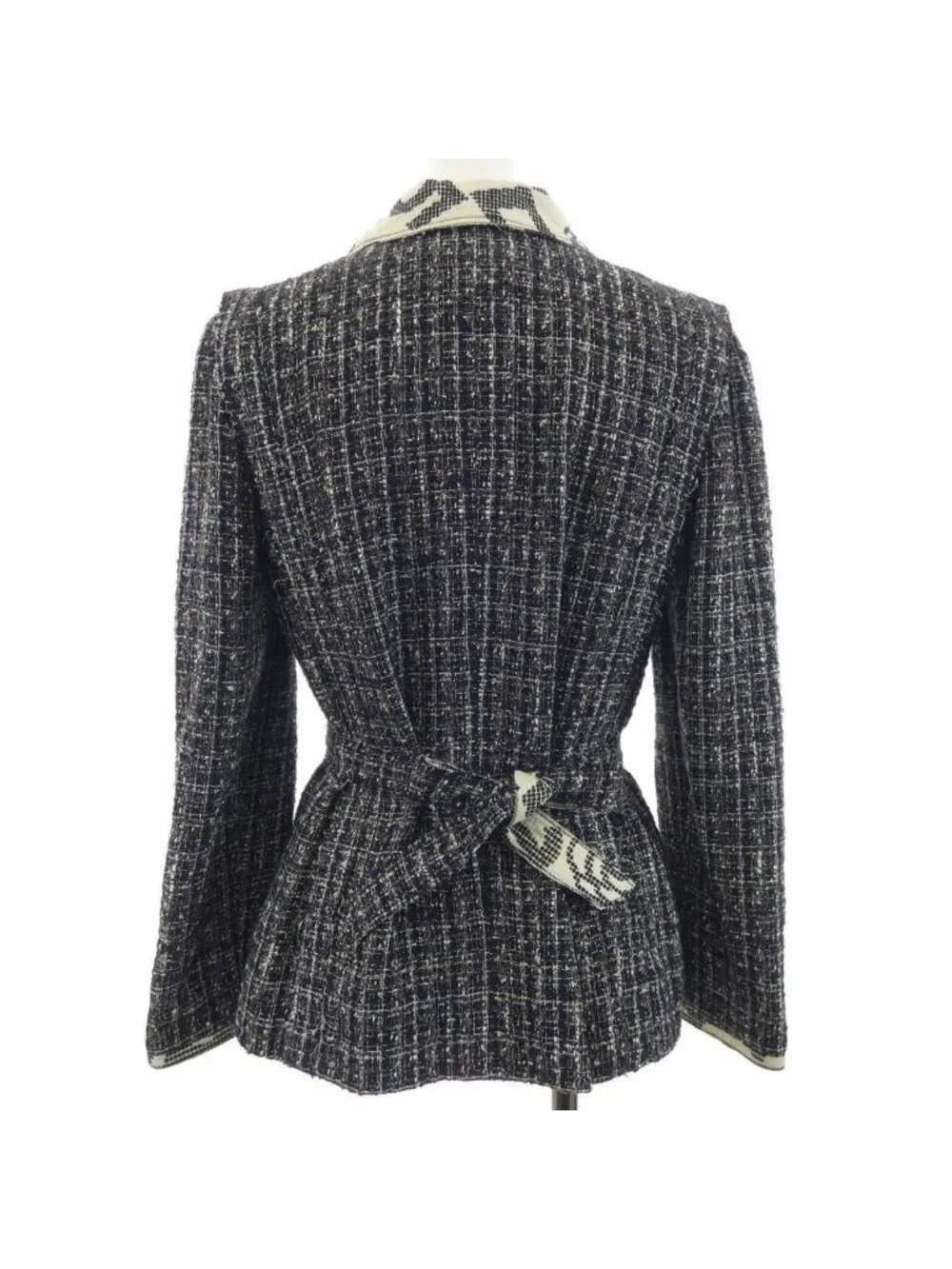 Chanel 06P Vintage Jacket Black